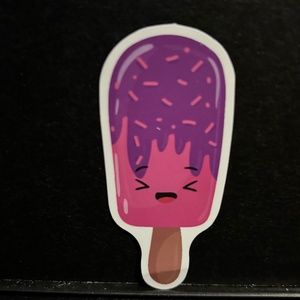 ICE CREAM BAR STICKER